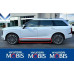 mobis side steps genuine hyundai palisade lx3 2025-28